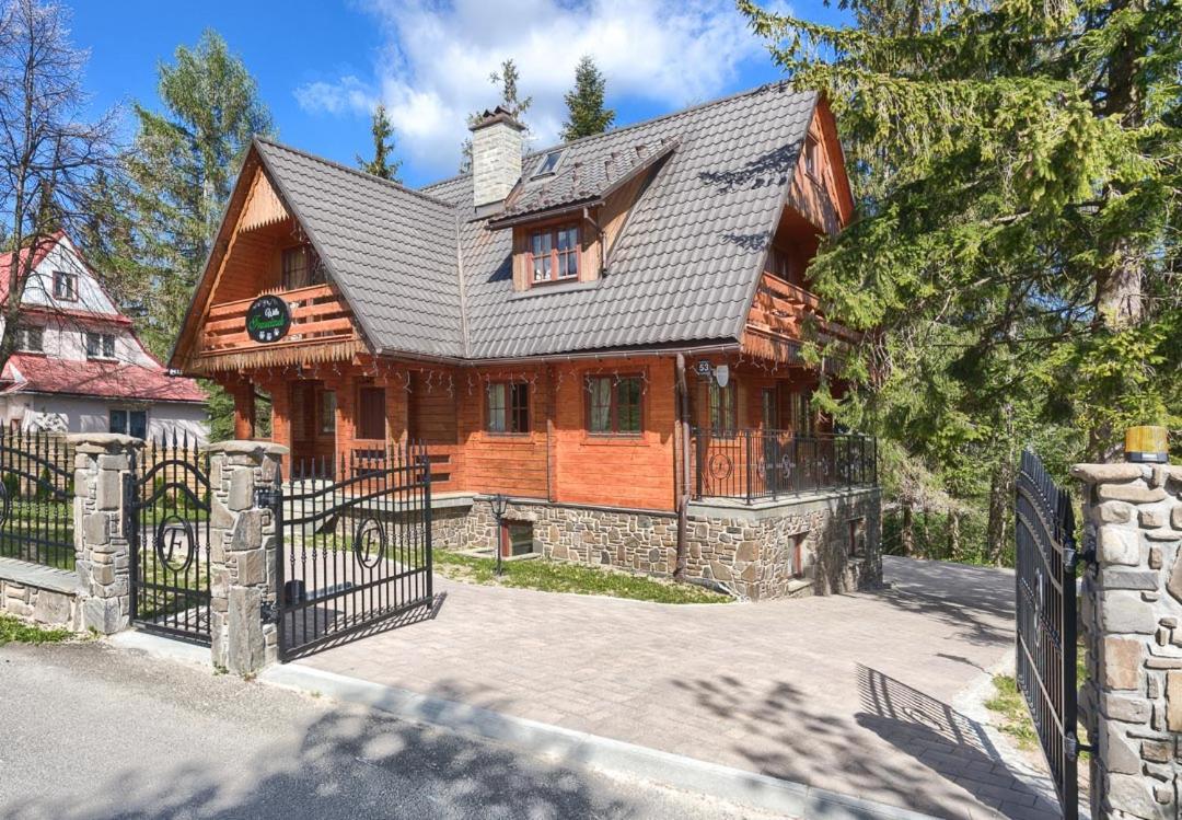 Willa Franciszek Zakopane Buitenkant foto